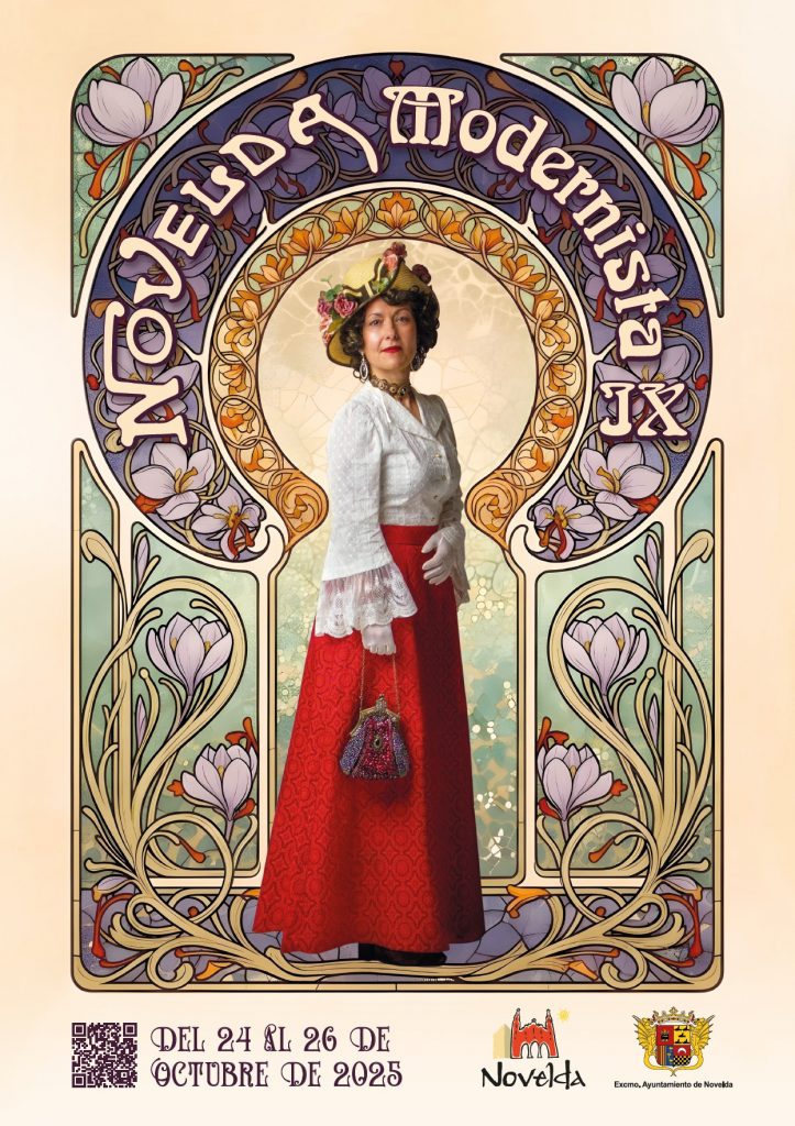 IX Novelda Modernista en Novelda (Alicante) 24 al 26 de Octubre 2025