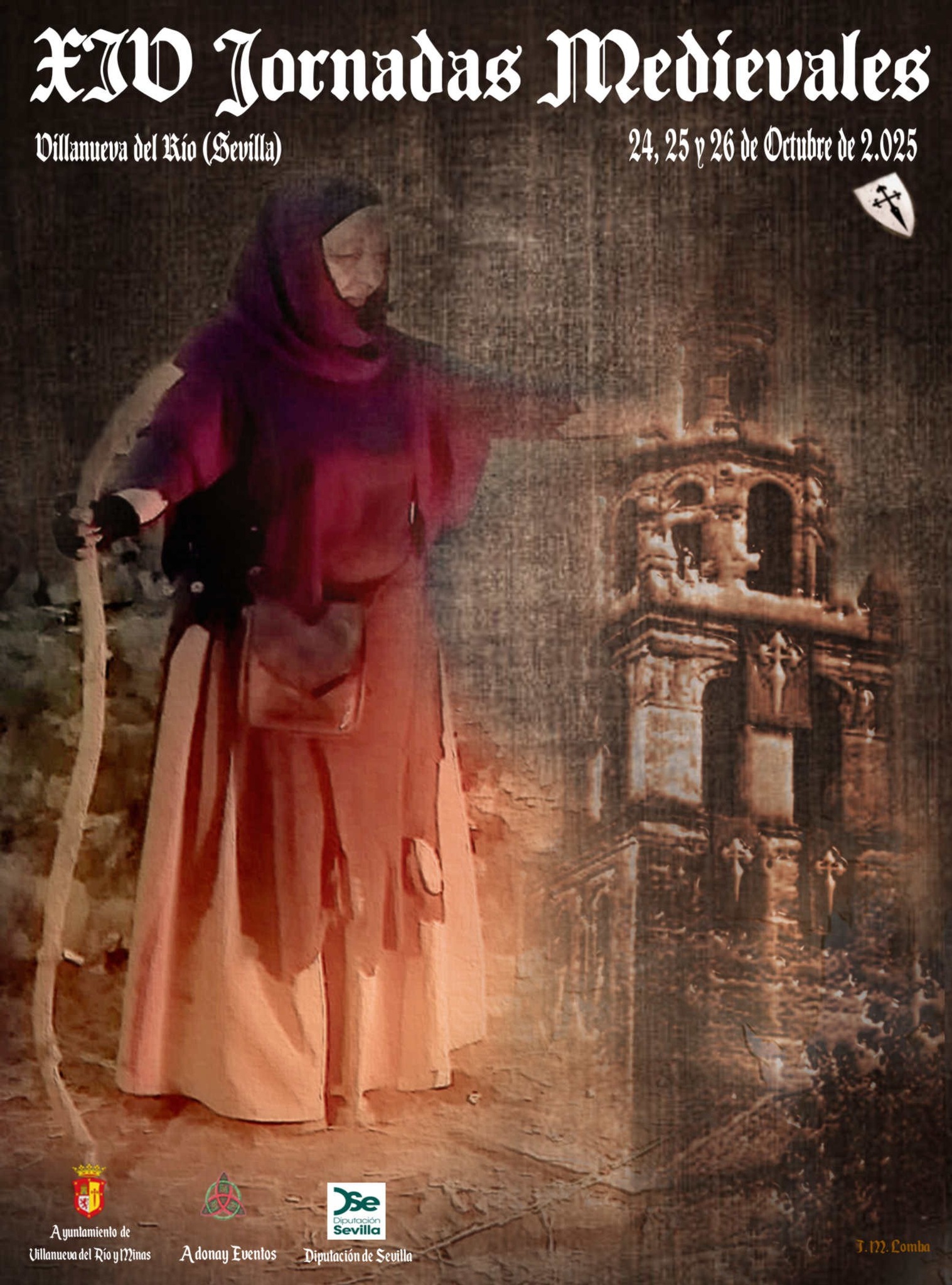 Mercado Medieval de Villanueva del Río y Minas (Sevilla) 24 al 26 de Octubre 2025