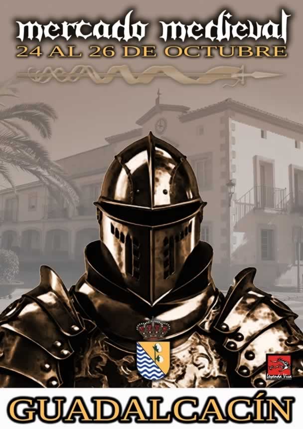 Mercado Medieval de Guadalcacín (Cádiz) 24 al 26 de Octubre 2025