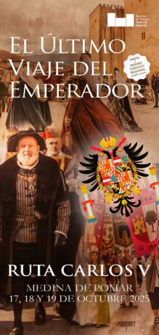 Mercado Renacentista de Medina de Pomar (Burgos) 17 al 19 de Octubre 2025