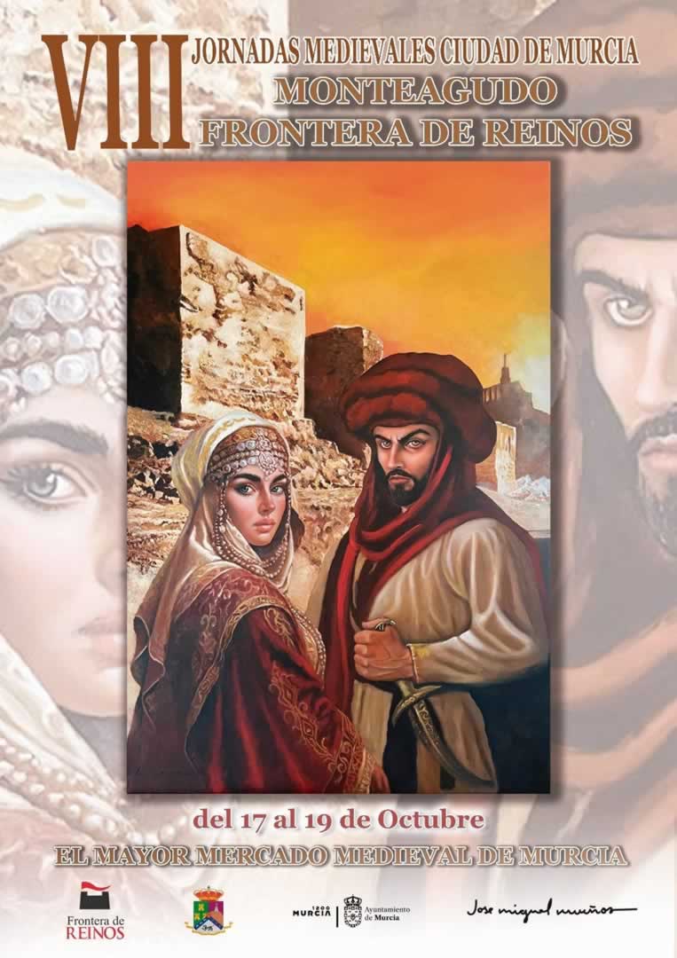 Jornadas Medievales de Monteagudo (Murcia) 17 al 19 de Octubre 2025