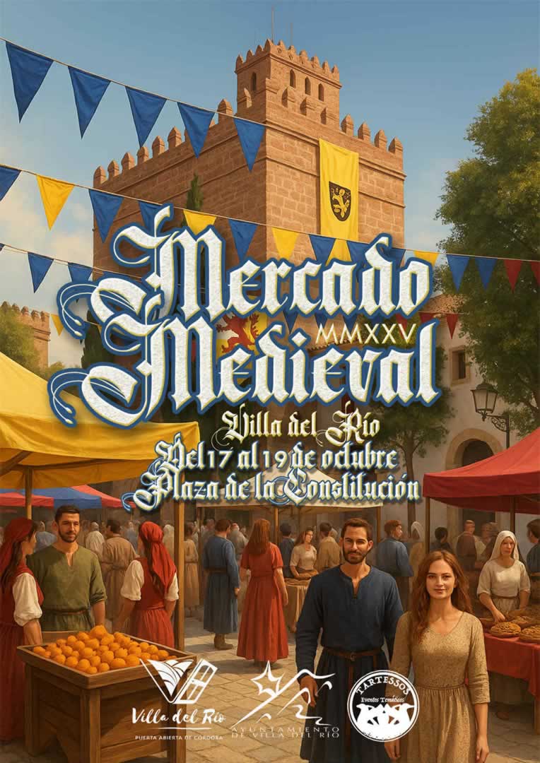 Mercado Medieval de Villa del Río (Córdoba) 17 al 19 de Octubre 2025