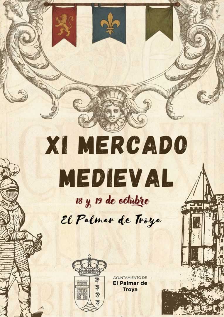 Mercado Medieval en El Palmar de Troya (Sevilla) 18 al 19 de Octubre 2025