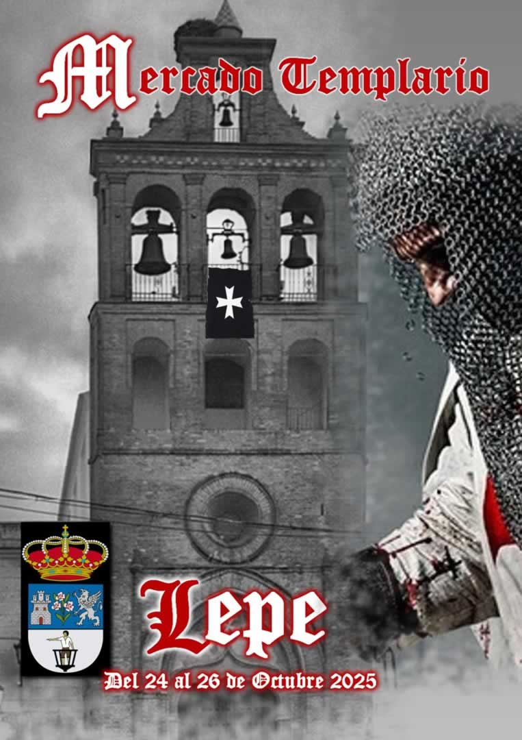 Mercado Templario en Lepe 2025