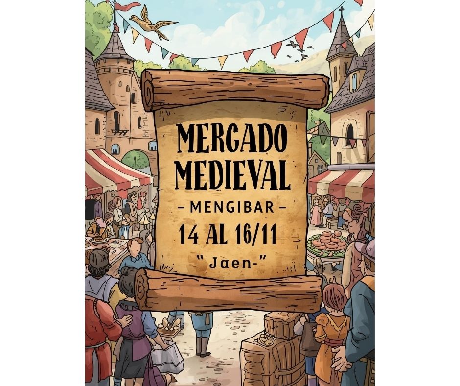 Mercado Medieval de Mengíbar (Jaén) 14 al 16 de Noviembre 2025