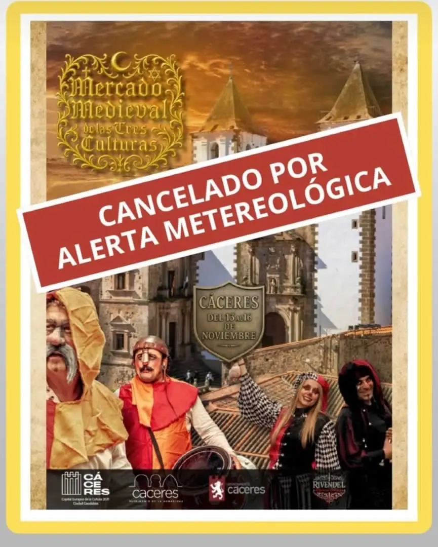 SUSPENDIDO- Mercado de las Tres Culturas de Cáceres 13 al 16 de Noviembre 2025
