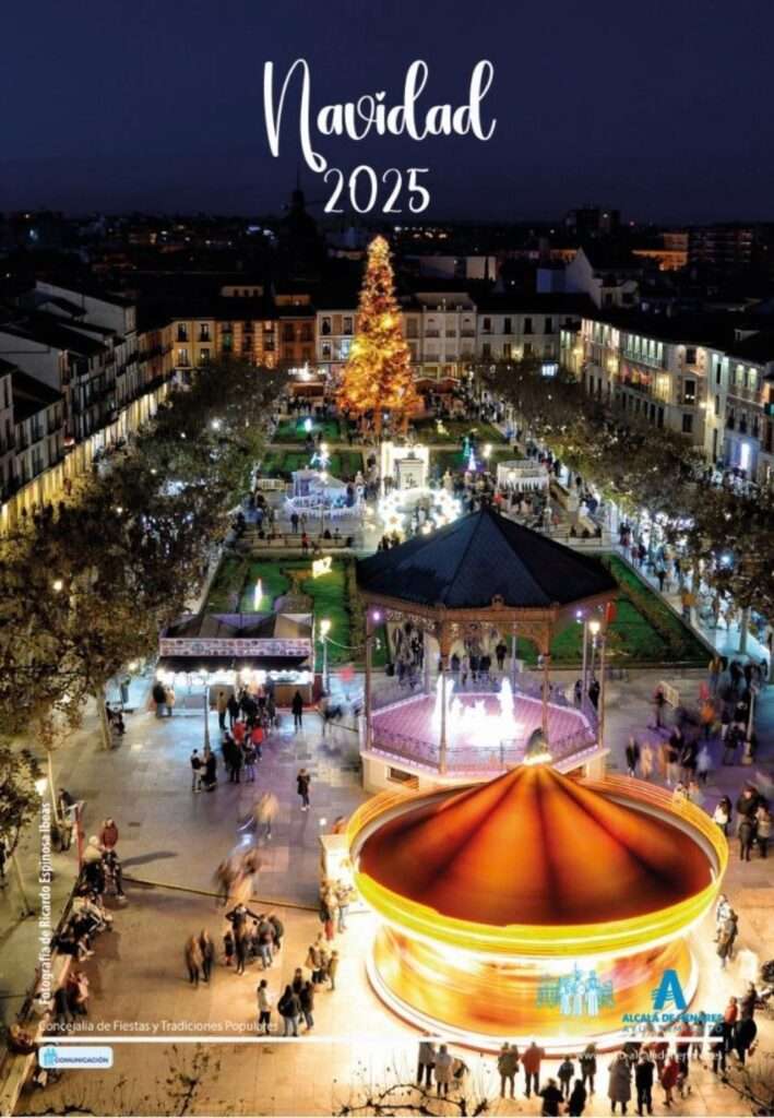 Mercado de Navidad de Alcalá de Henares (Madrid) 28 de Noviembre 2025 al 6 de Enero 2026