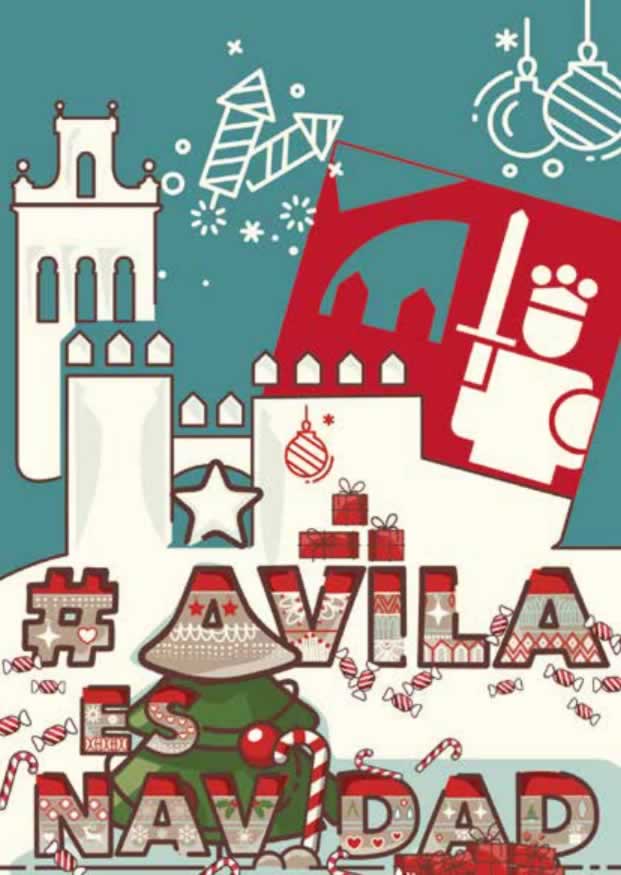 Mercado de Navidad de Ávila 28 de Noviembre 2025 al 6 de Enero 2026