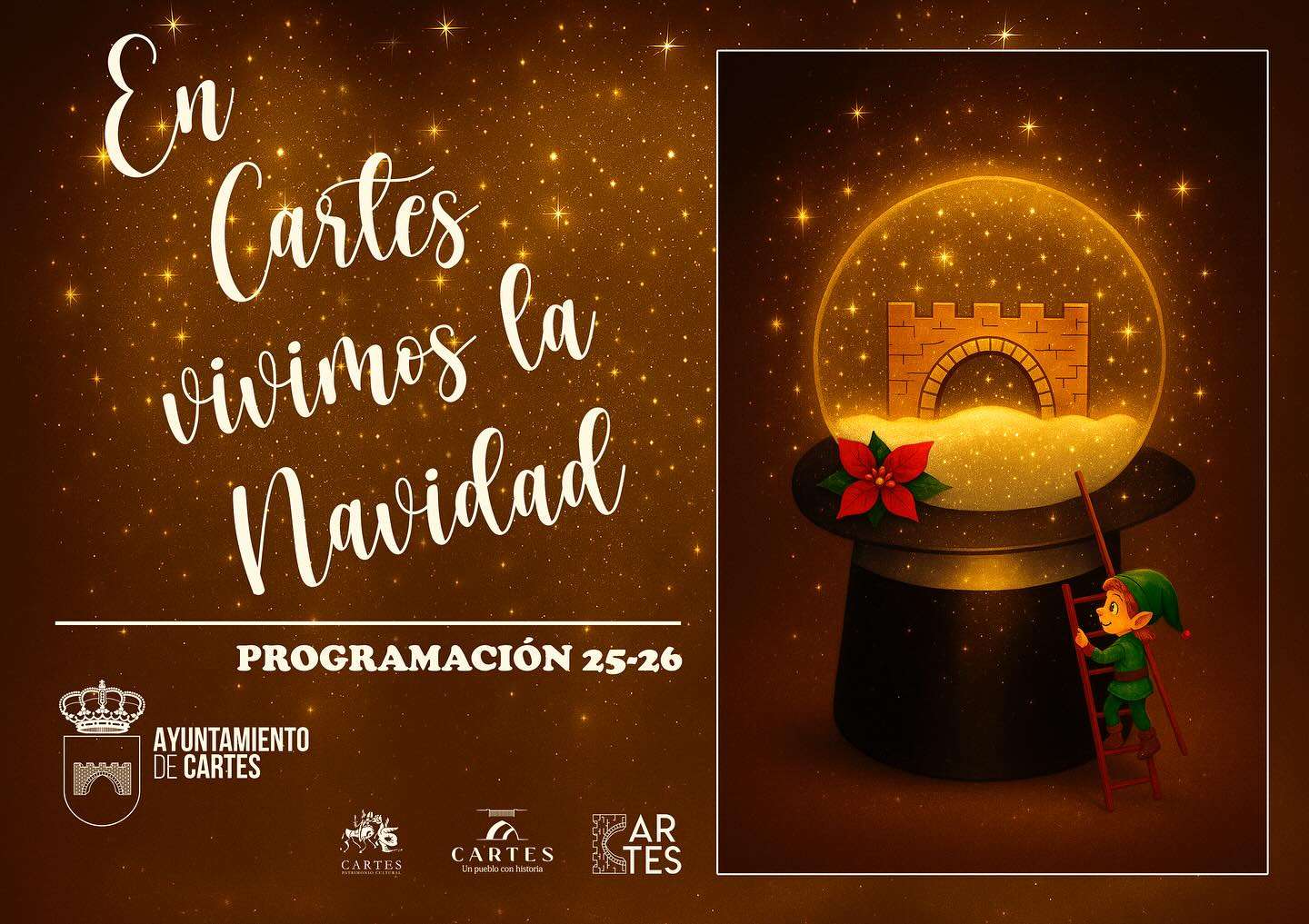 Mercado Navideño de Cartes (Cantabria) 28 de Noviembre 2025 al 6 de Enero 2026