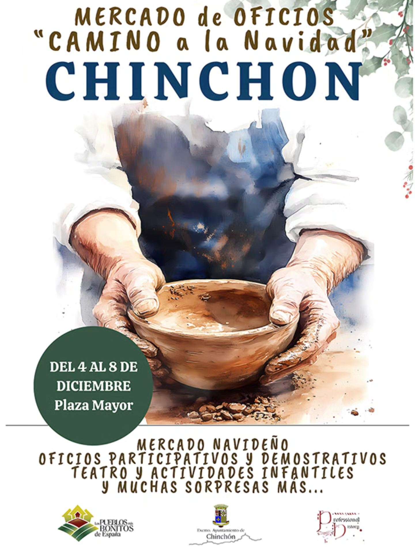 Mercado de Navidad de Chinchón (Madrid) 2025