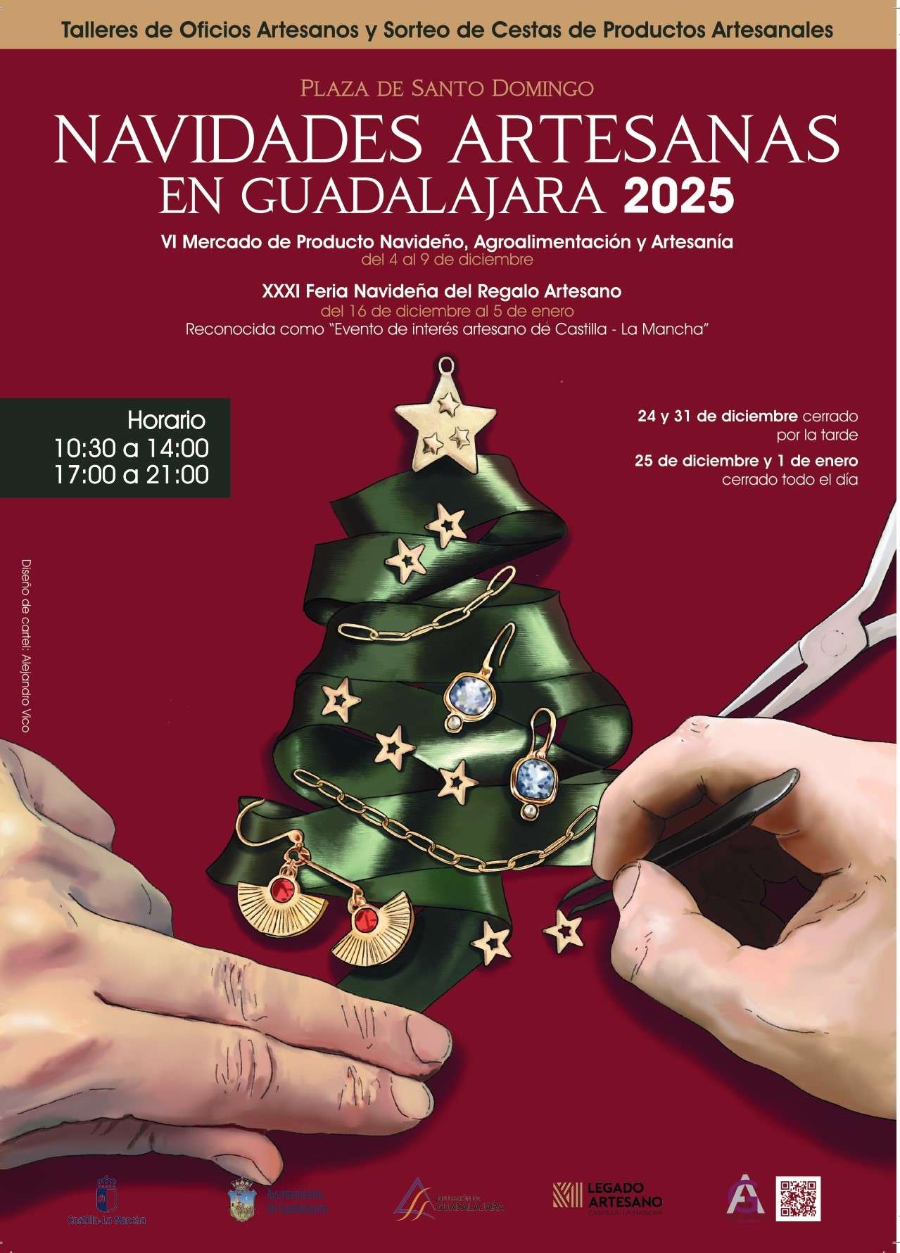 VI Mercado Producto Navideño y Artesanía en Guadalajara 2025