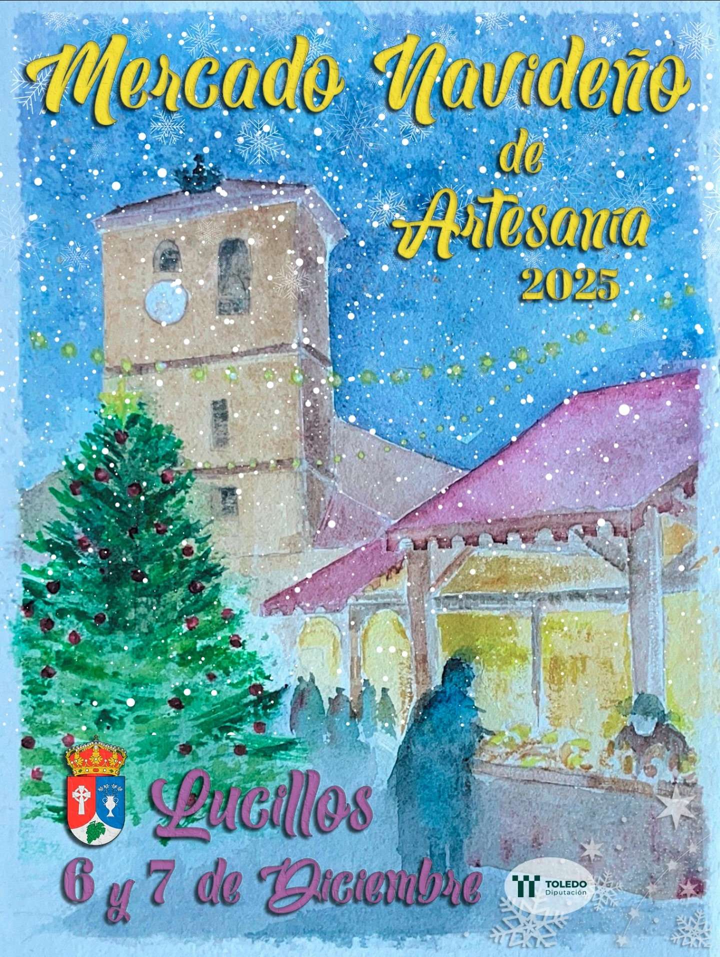 Mercado Navideño de Lucillos (Toledo) 5 al 7 de Diciembre 2025