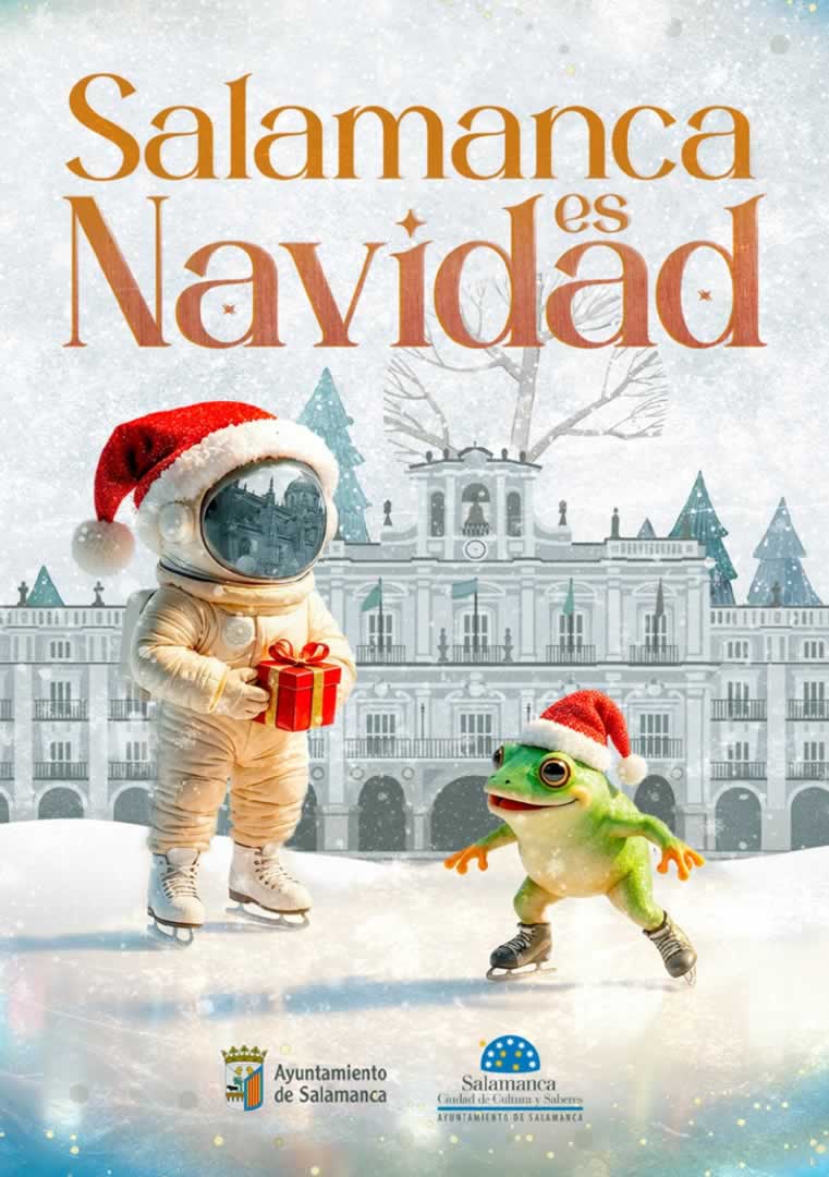 Mercado de Navidad de Salamanca 27 de Noviembre 2025 al 5 de Enero 2026