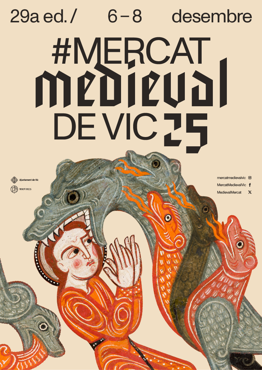 XXIX Mercat Medieval de Vic (Barcelona) 6 al 8 de Diciembre 2025