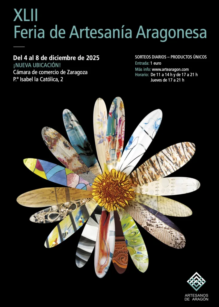 XLII Feria de Artesanía Aragonesa en Zaragoza 2025