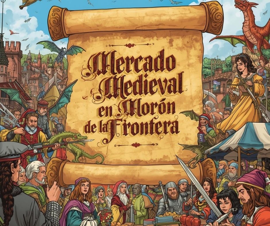 Mercado Medieval en Morón de la Frontera (Sevilla) 7 al 9 de Noviembre 2025