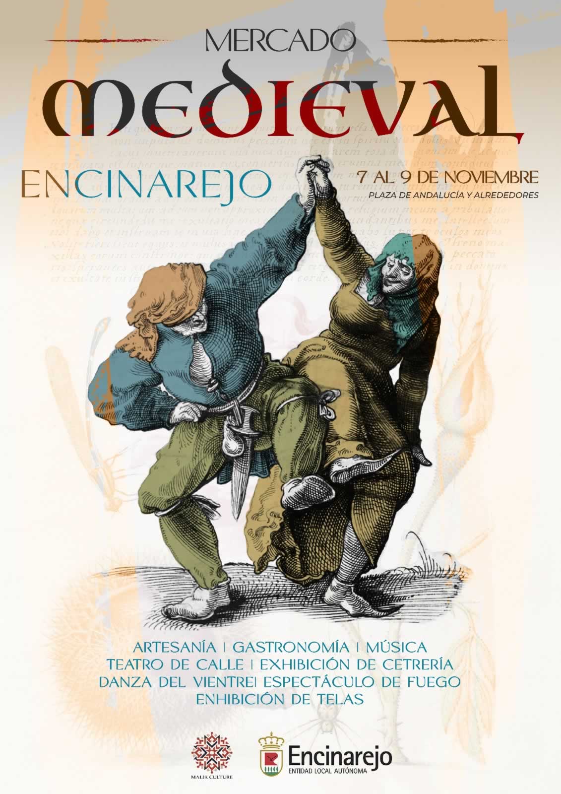Mercado Medieval de Encinarejo (Córdoba) 7 al 9 de Noviembre 2025