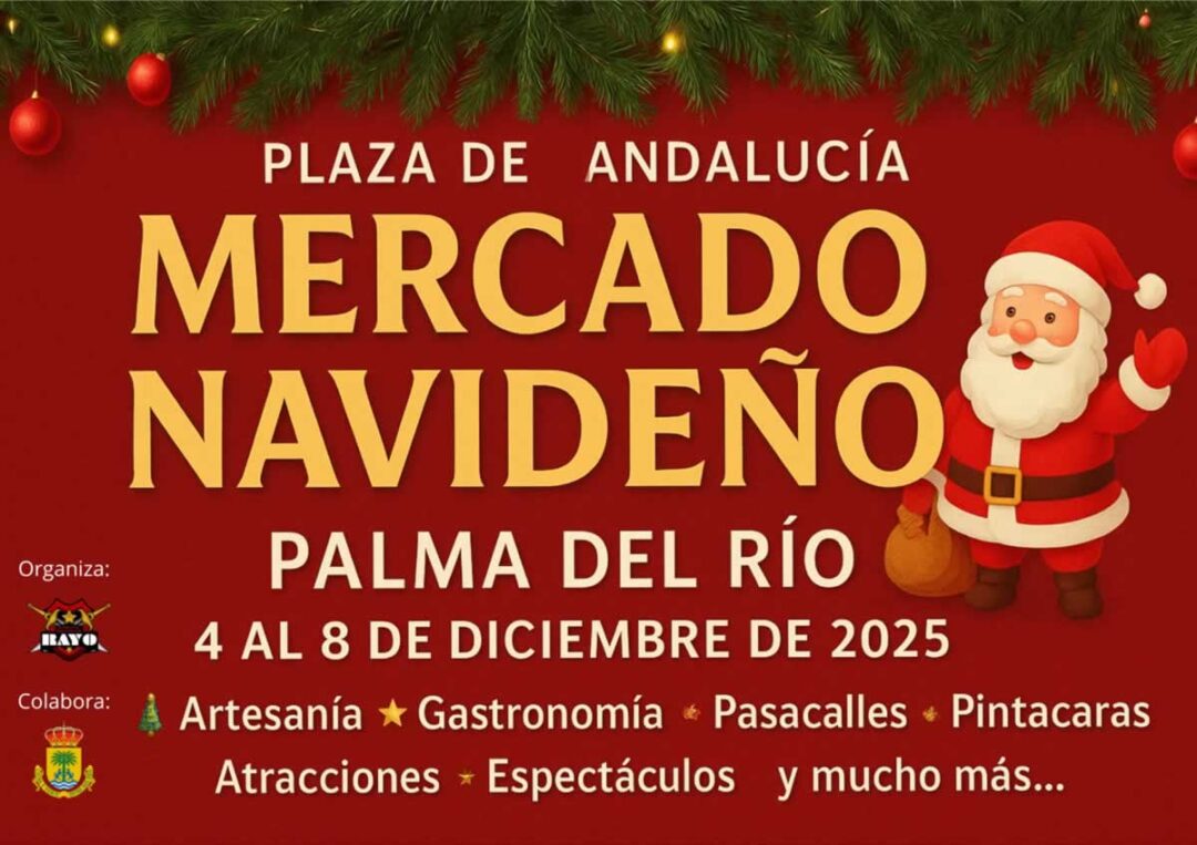 Mercado Navideño de Palma del Río (Córdoba) 2025