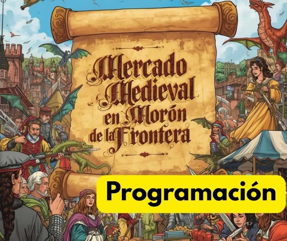 Mercado Medieval en Morón de la Frontera (Sevilla) 7 al 9 de Noviembre 2025