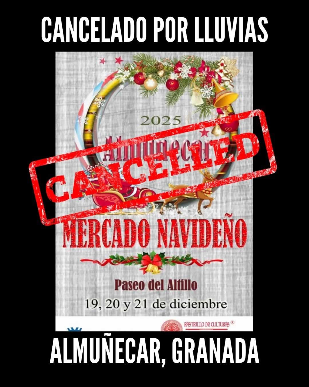 CANCELADO - Mercado de Navidad en Almuñecar (Málaga) 19 al 21 de Diciembre 2025