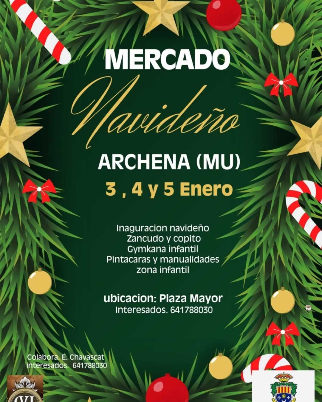 Mercado Navideño en Archena (Murcia) 2026
