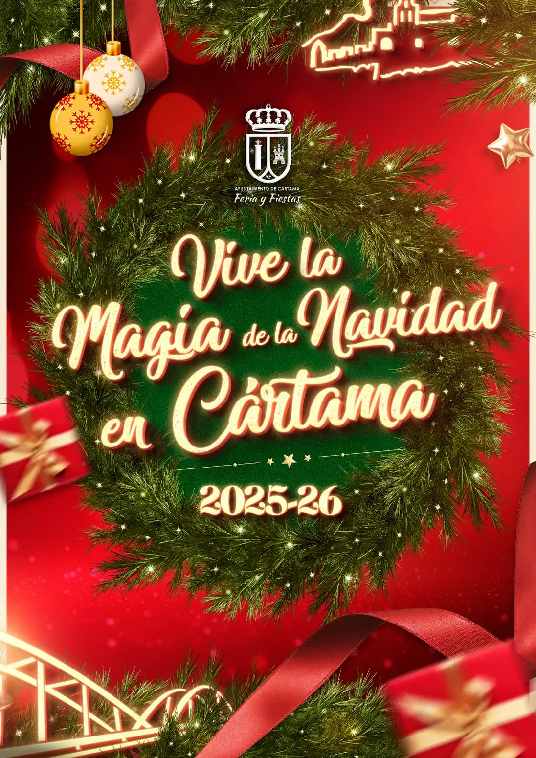 Mercado Navideño de Cártama (Málaga) 26 al 28 de Diciembre 2025