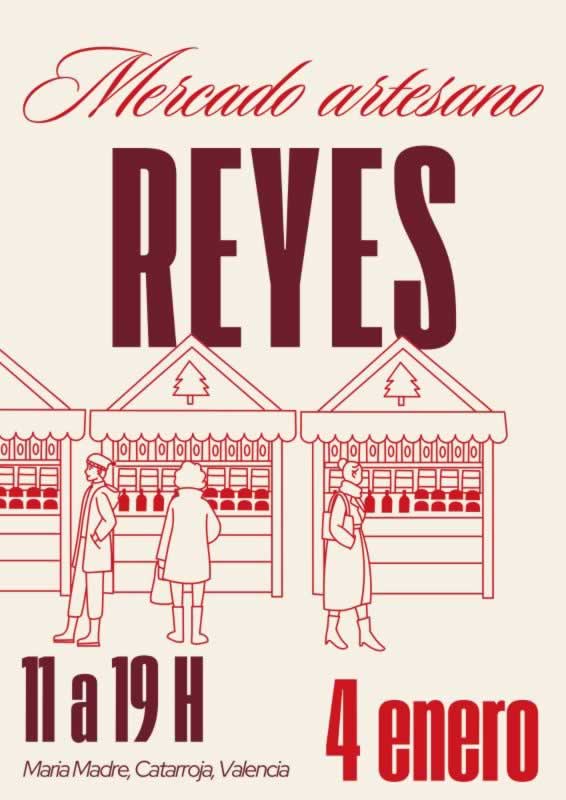 Mercado Artesano de Reyes en Catarroja (Valencia) 2026