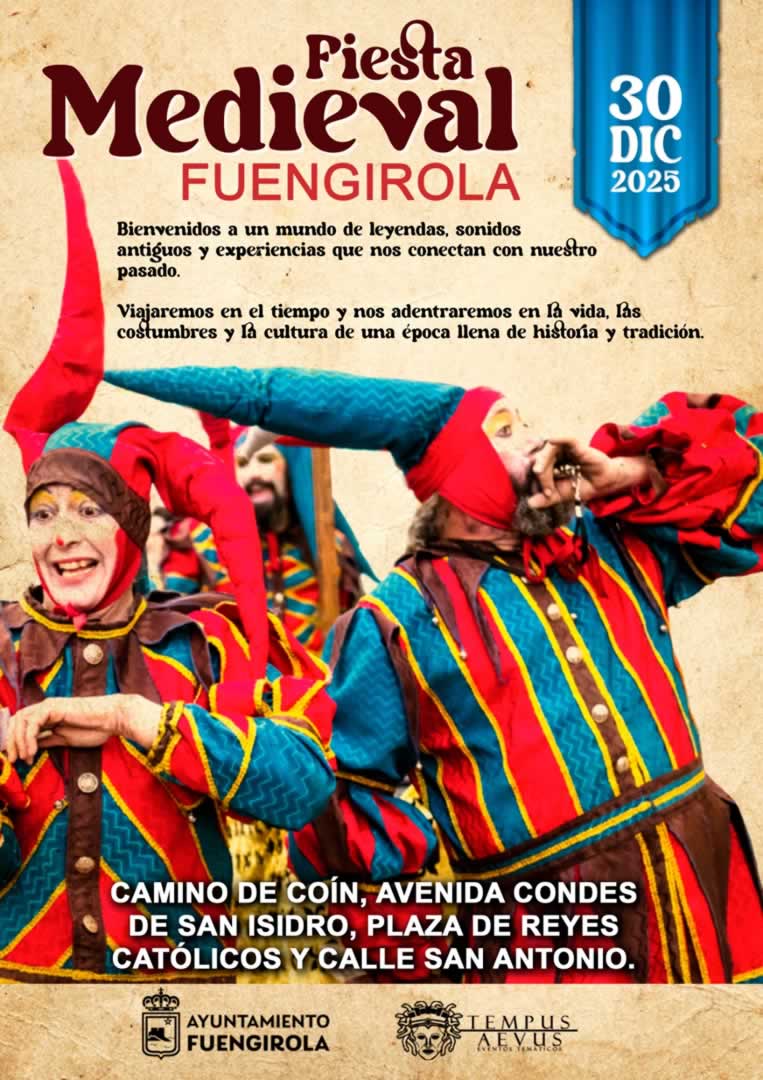 Mercado Medieval de Fuengirola (Málaga) 30 de Diciembre 2025