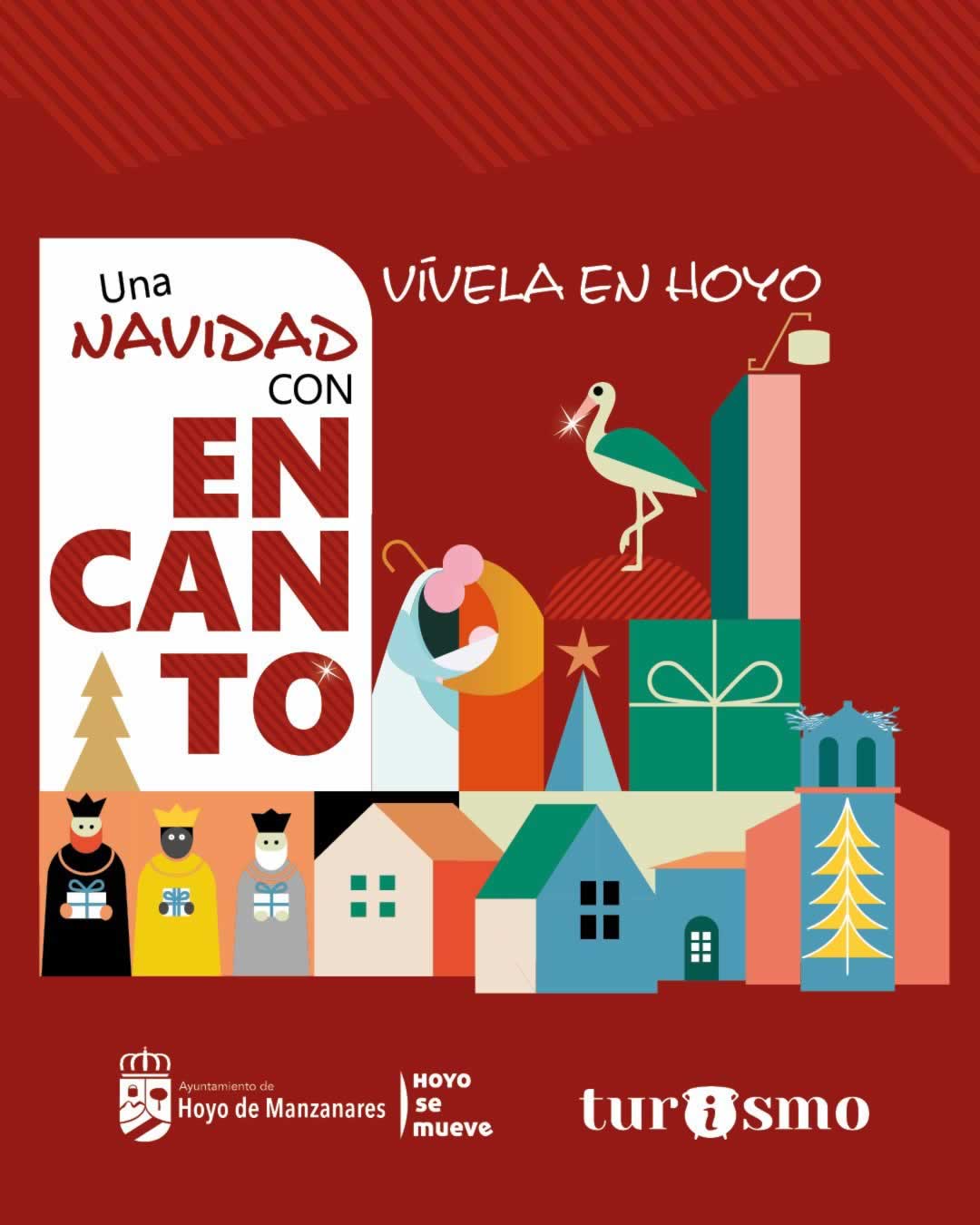 Mercado Mágica Navidad de Hoyo de Manzanares (Madrid) 19 al 21 de Diciembre 2025