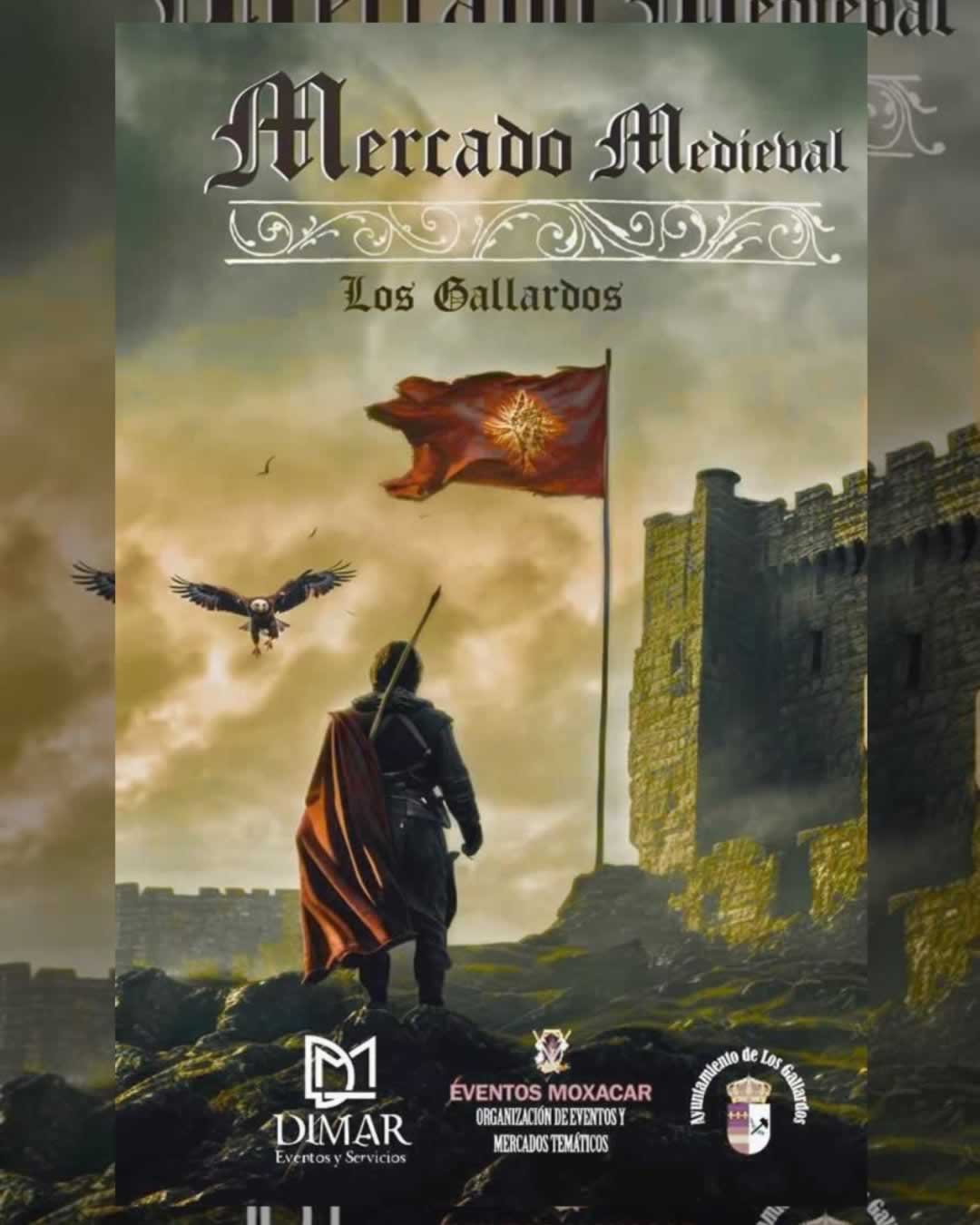 Mercado Medieval de Los Gallardos (Almería) 5 al 6 de Enero 2026