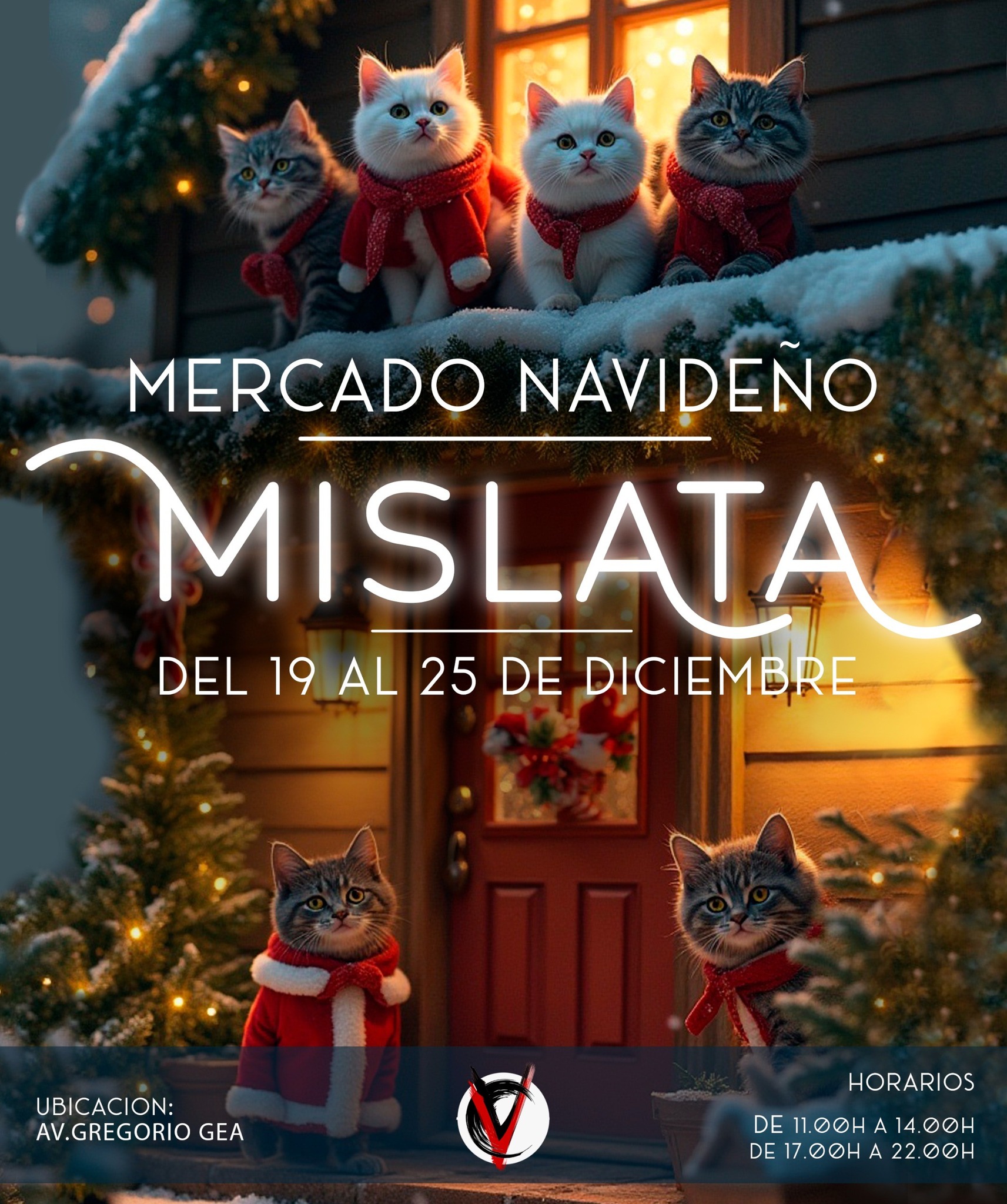 Mercado Navideño de Mislata (Valencia) 2025