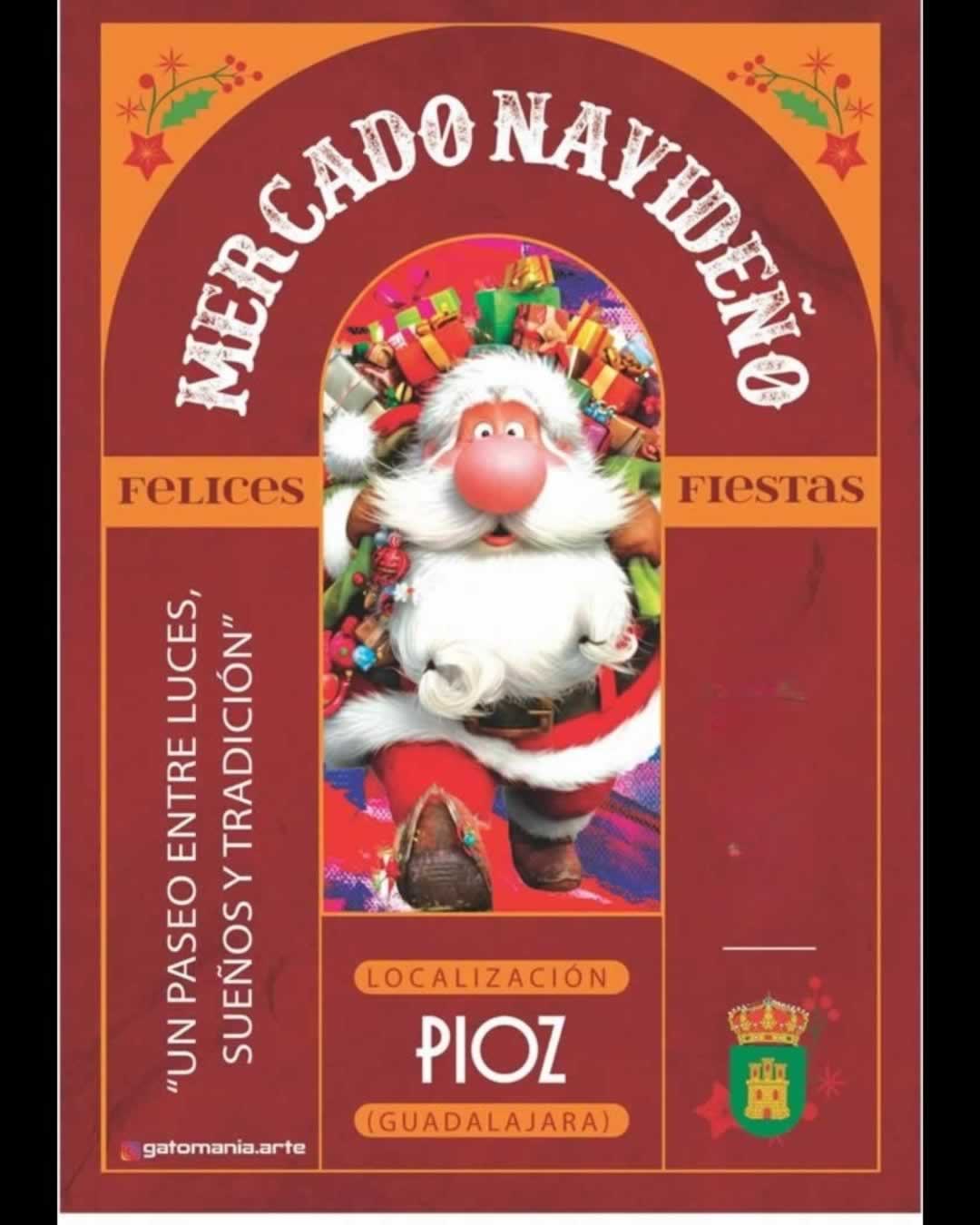 Mercado Navideño de Pioz (Guadalajara) 27 al 28 de Diciembre 2025