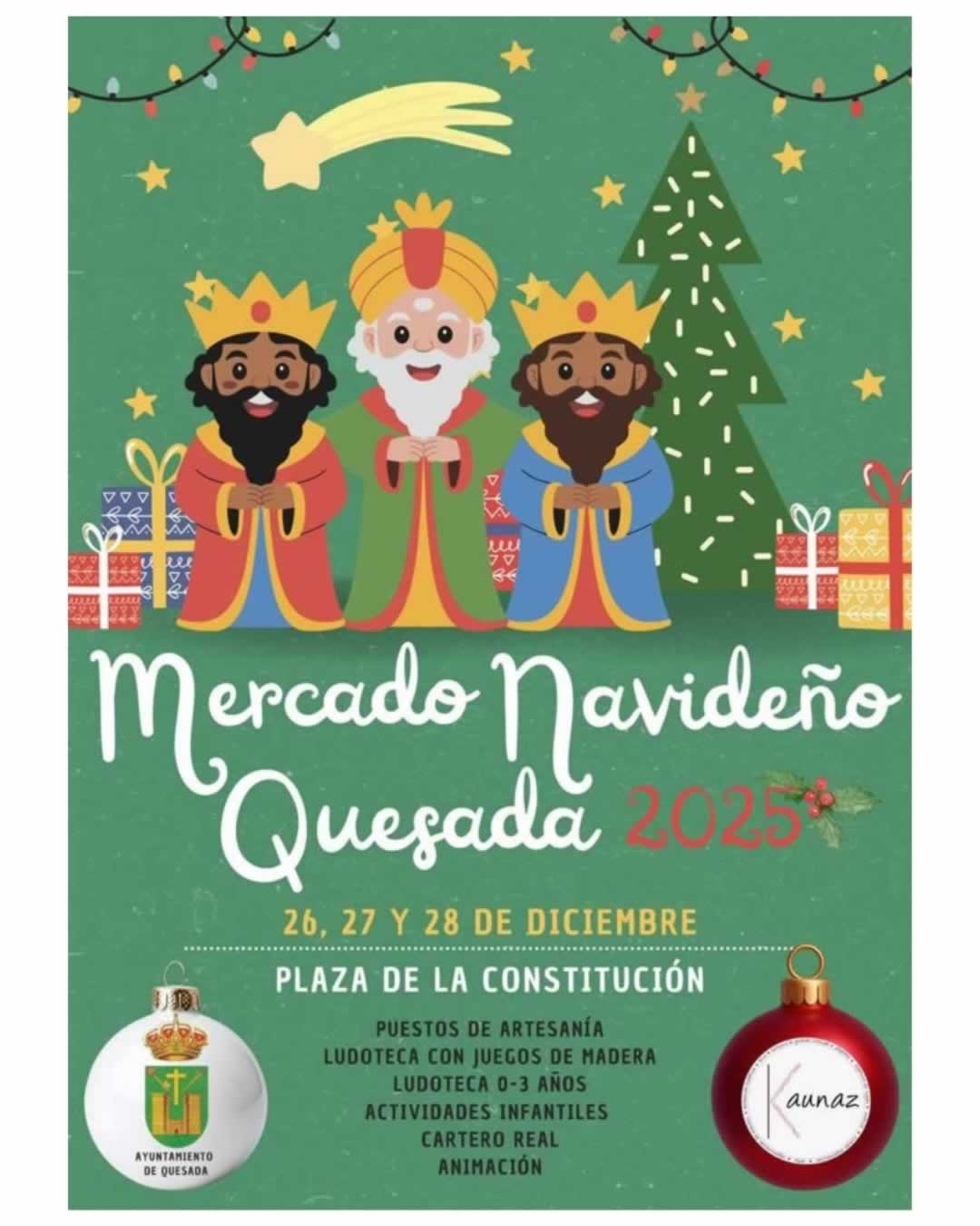 Mercado Navideño de Quesada (Jaén) 2025