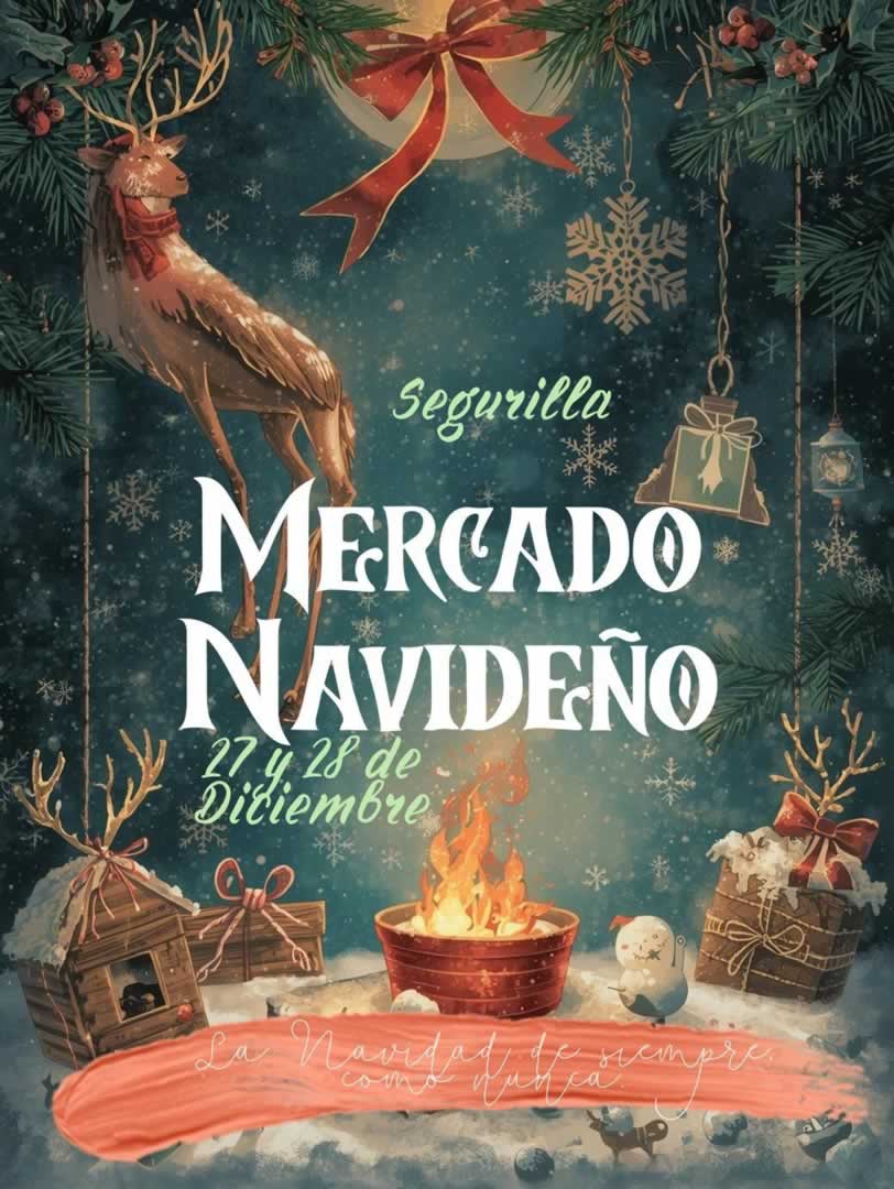 Mercado Navideño de Segurilla (Toledo) 2025