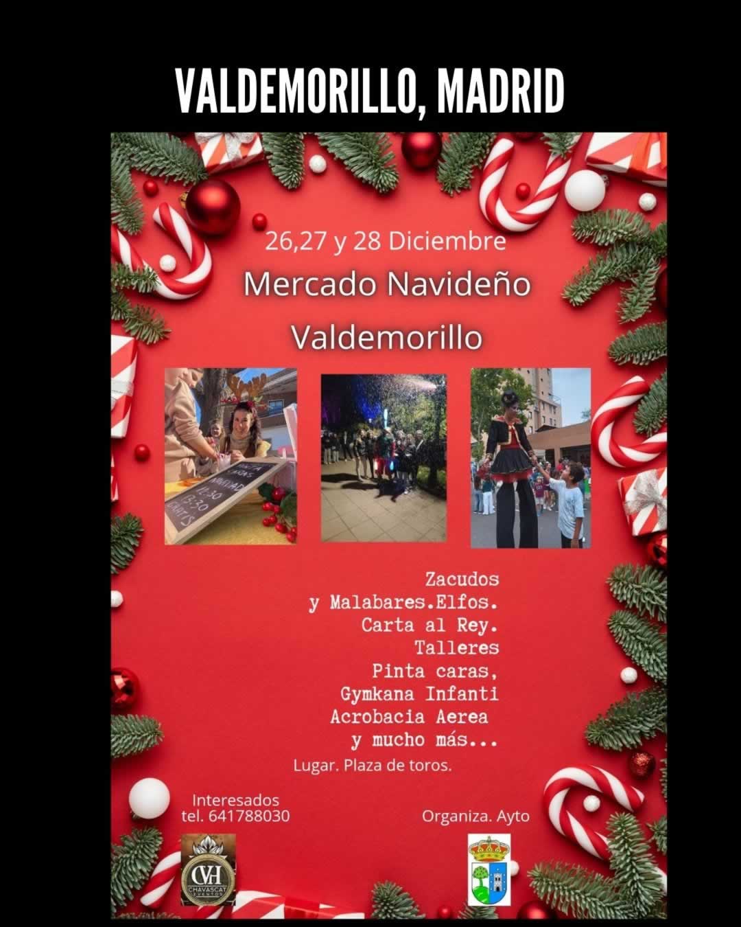 Mercado Navideño en Valdemorillo (Madrid) 2025