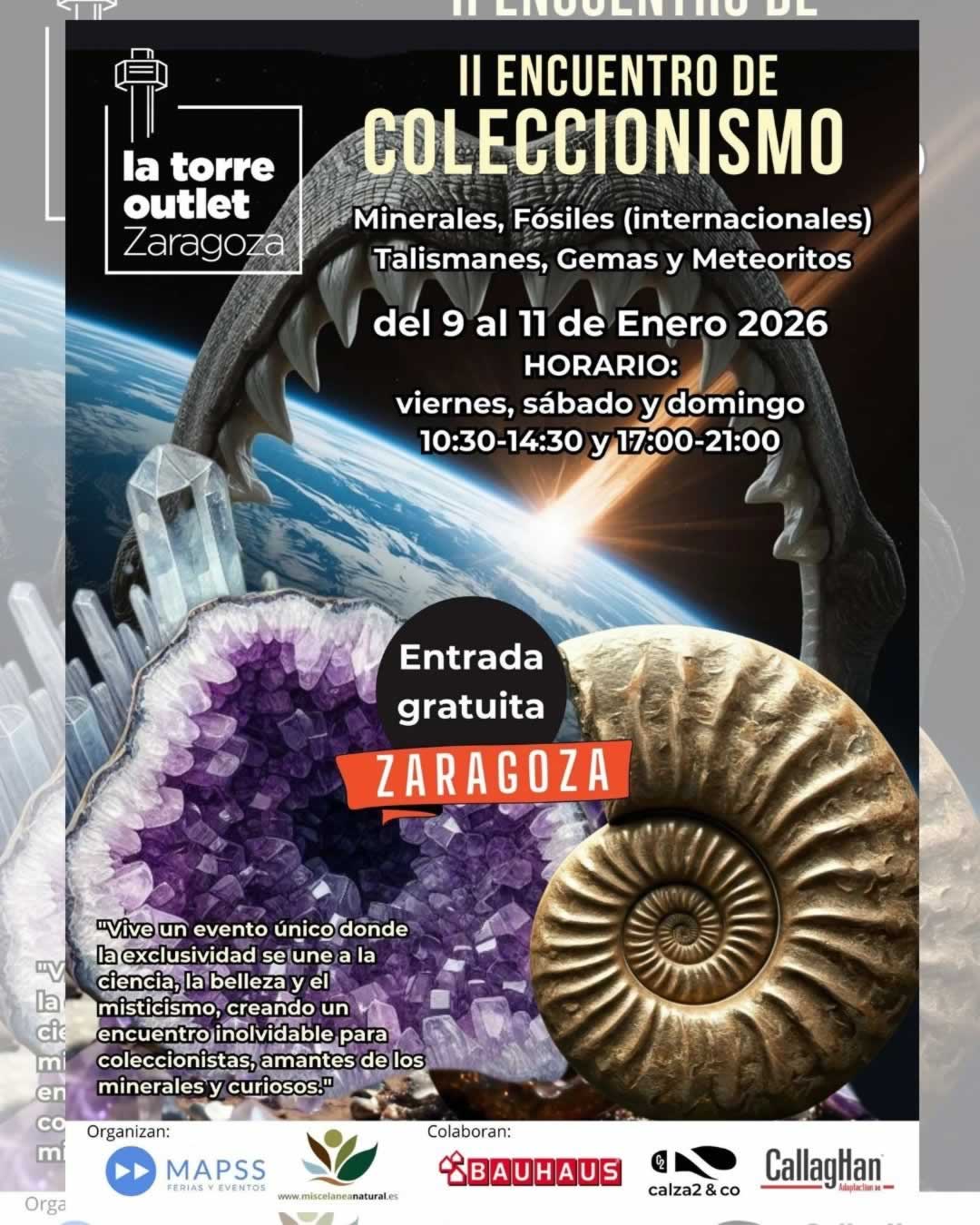 II Encuentro de Coleccionismo y Exhibición en Zaragoza 2026