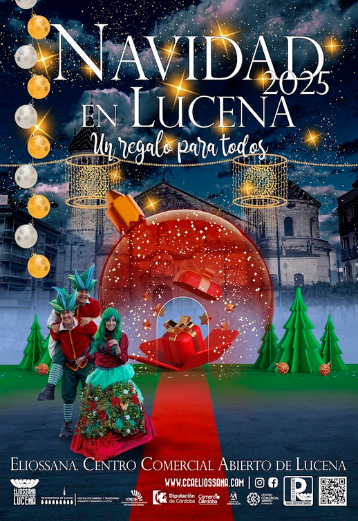 Navidad en Lucena (Córdoba) 2025-2026