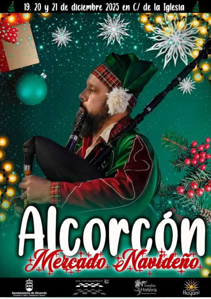 Mercado Navideño de Alcorcón (Madrid) 19 al 21 de Diciembre 2025