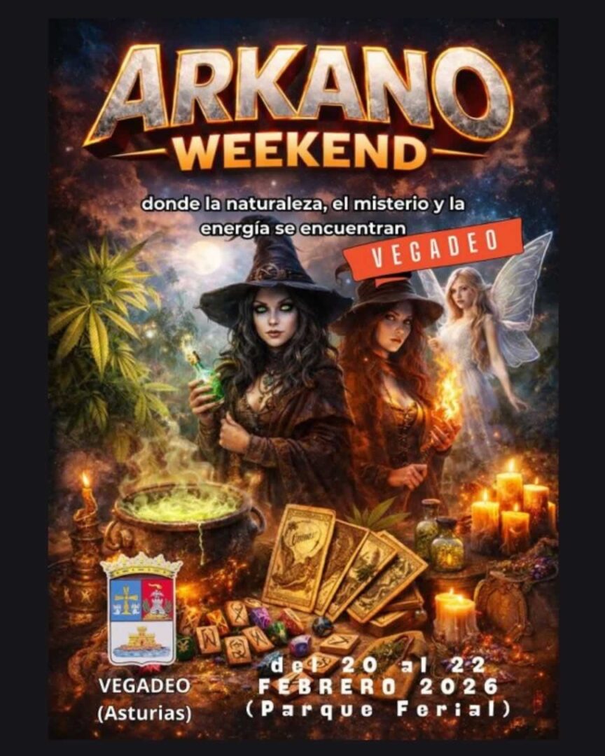 Feria de Esoterismo y Brujería de Vegadeo (Asturias) 2026