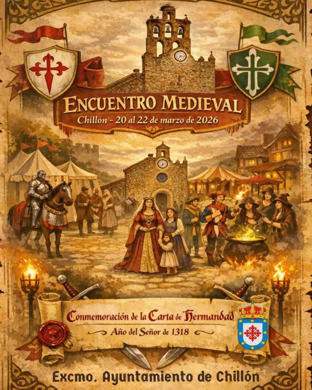 VII Encuentro Medieval de Chillón (Ciudad Real) 2026