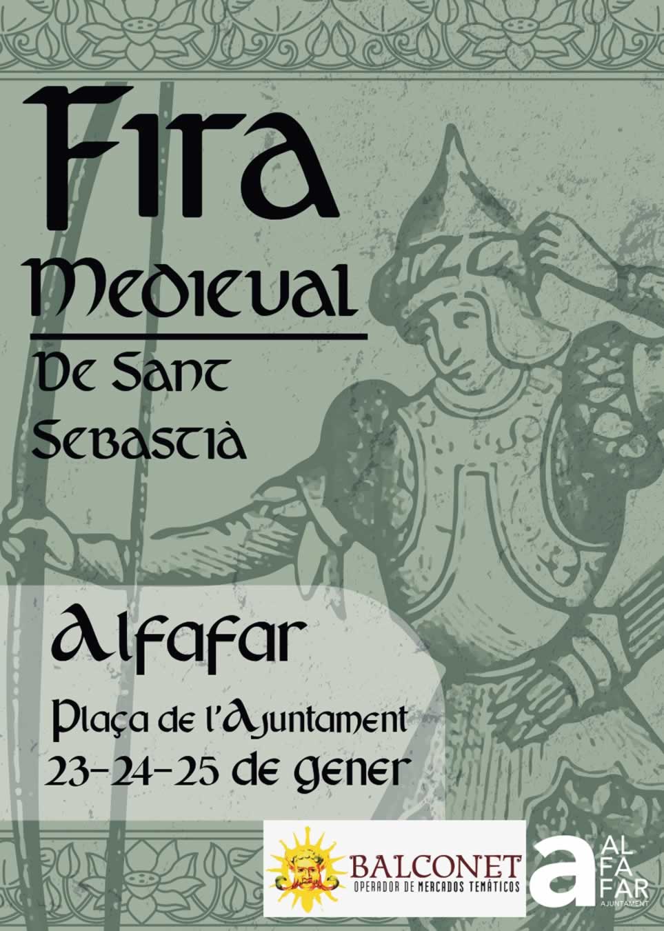 Mercado Medieval en Alfafar (Valencia) 2026