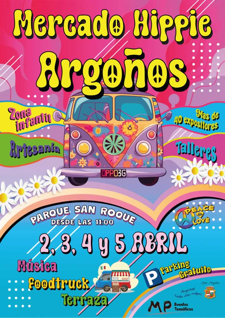 XV Mercado Hippie de Semana Santa en Argoños (Cantabria) 2026
