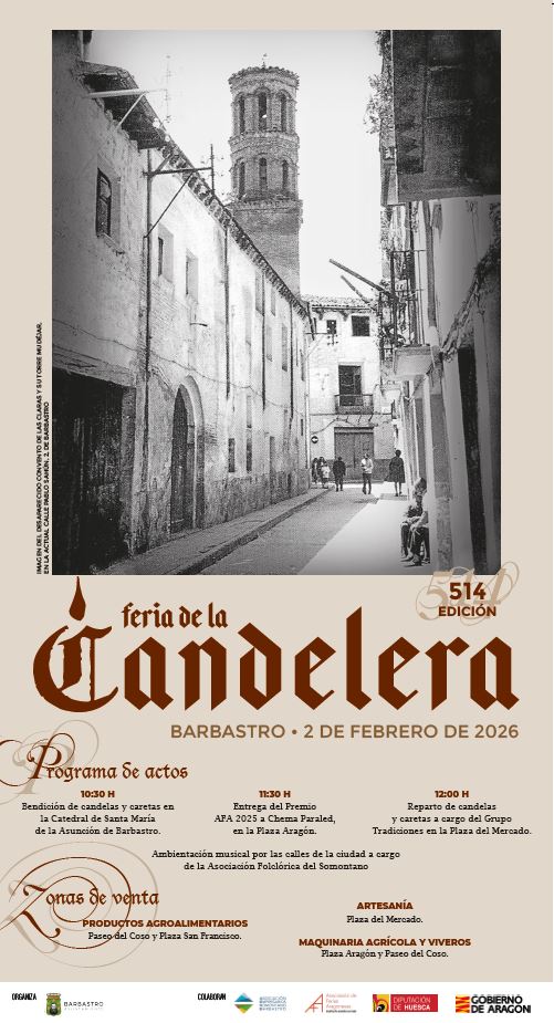 Feria de la Candelera de Barbastro (Huesca) 2026