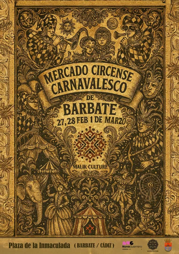 Mercado Circense Carnavalesco de Barbate (Cádiz) 2026