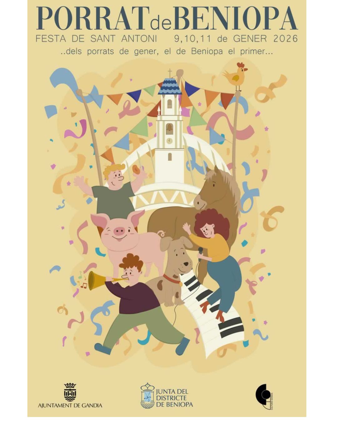 Porrat Valencià en Beniopa/Gandía (Valencia) 2026