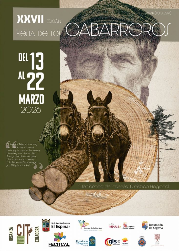 Feria de Muestras de los Gabarreros en El Espinar (Segovia) 2026