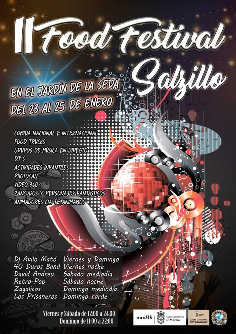Food Festival Murcia 23 al 25 de Enero 2026