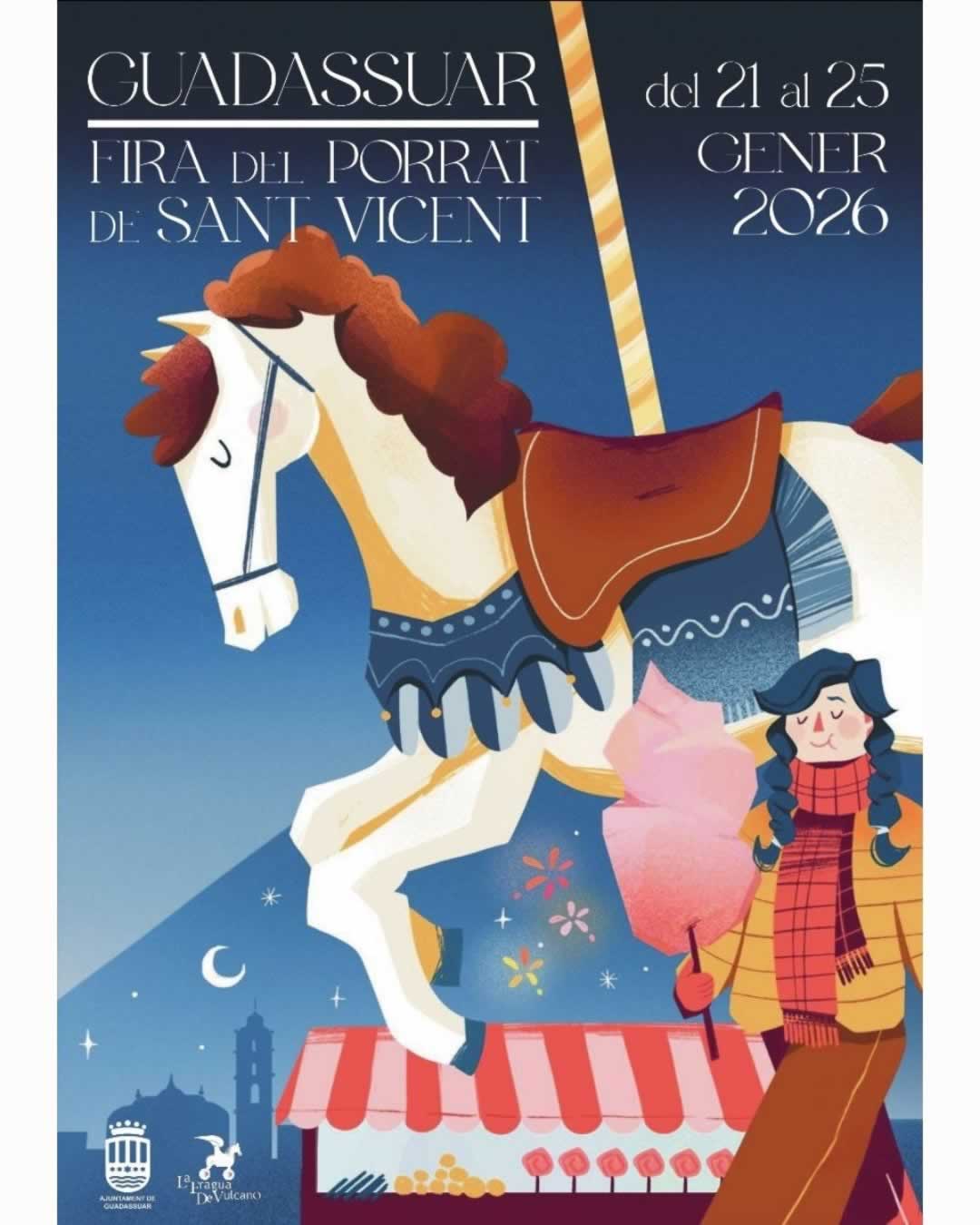 Mercado Tradicional Porrat Valenciano en Guadassuar (Valencia) 2026