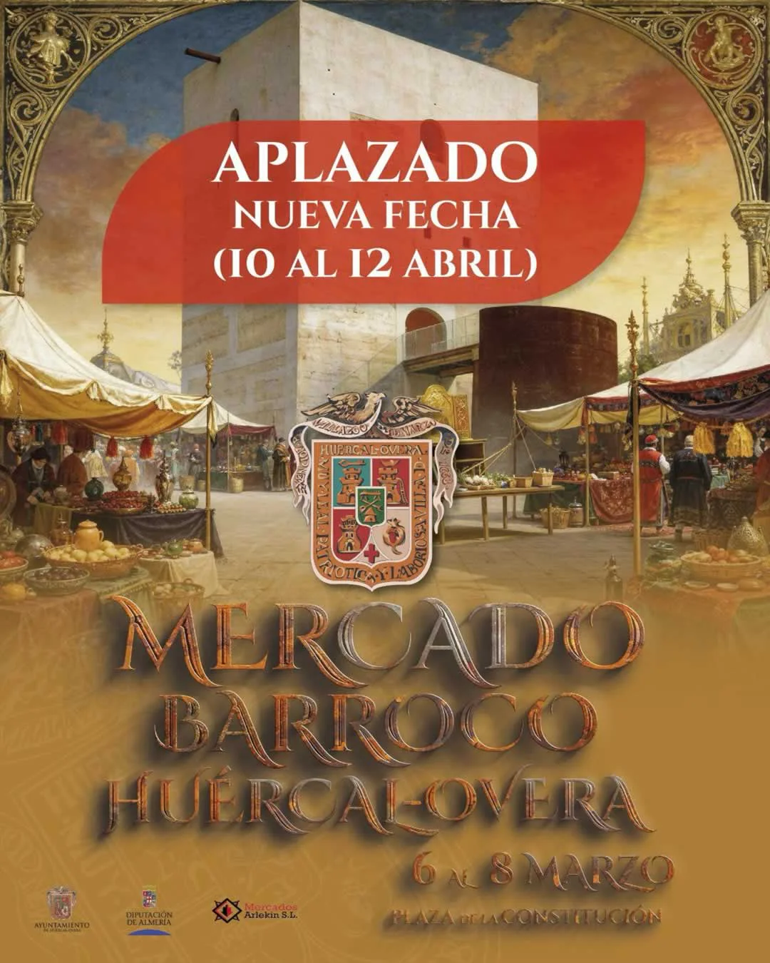 Mercado Barroco de Huércal-Overa (Almería) 2026