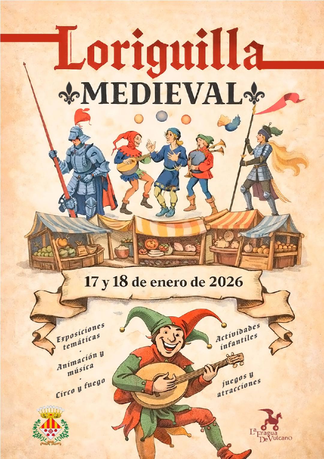 Mercado Medieval de Loriguilla (Valencia) 2026